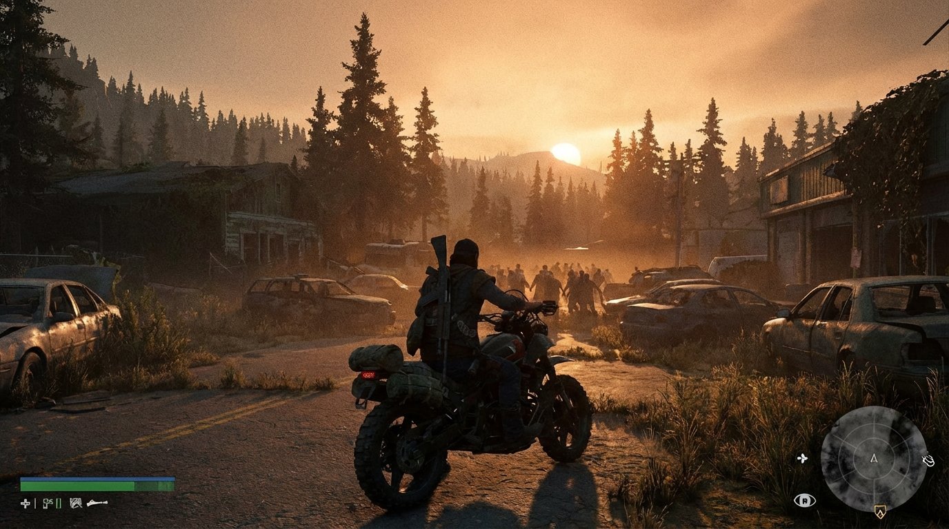 Days Gone game screenshot