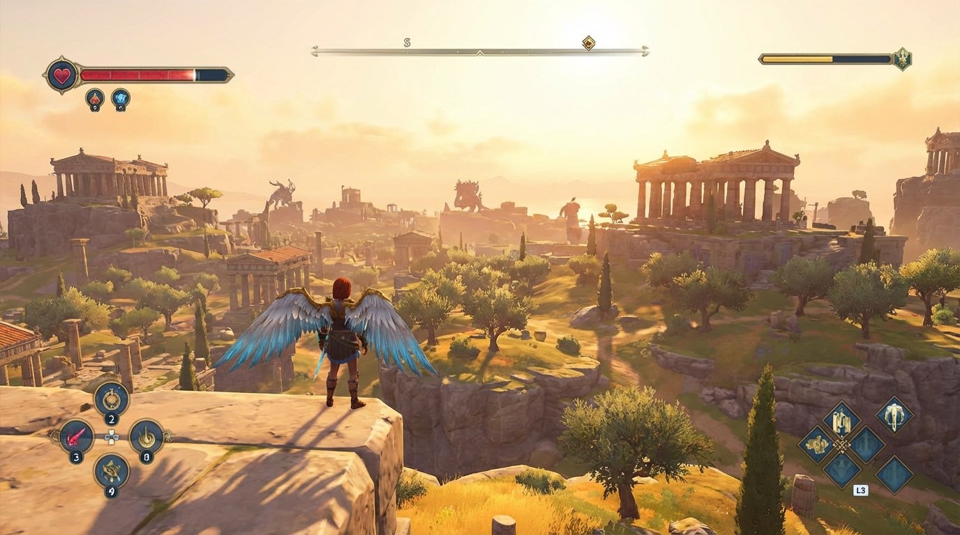 Immortals Fenyx Rising game screenshot