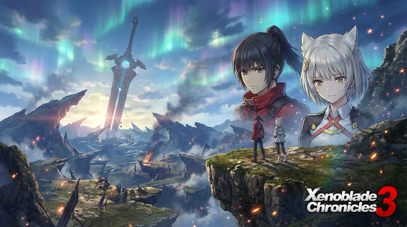 Xenoblade Chronicles 3 game screenshot
