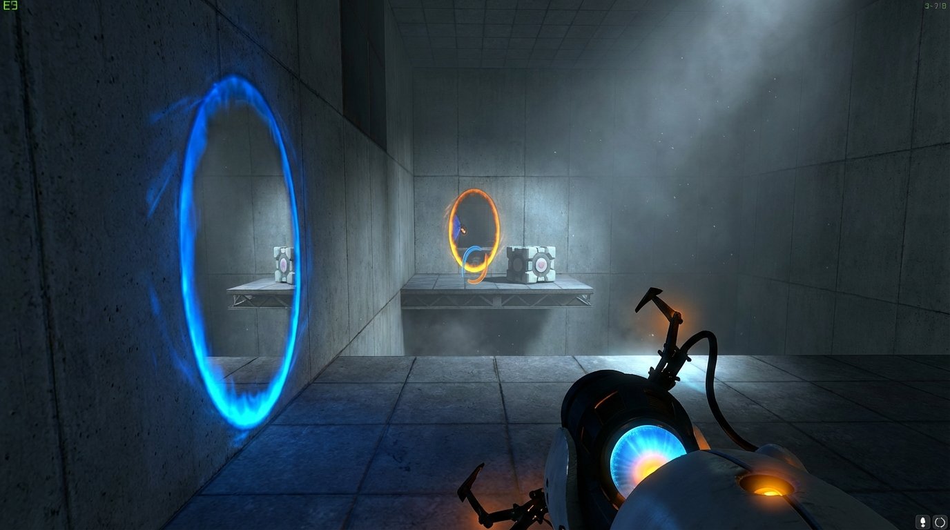 Portal game screenshot