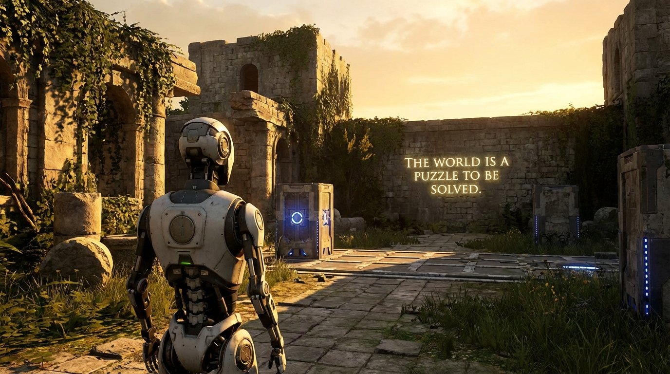 The Talos Principle game screenshot