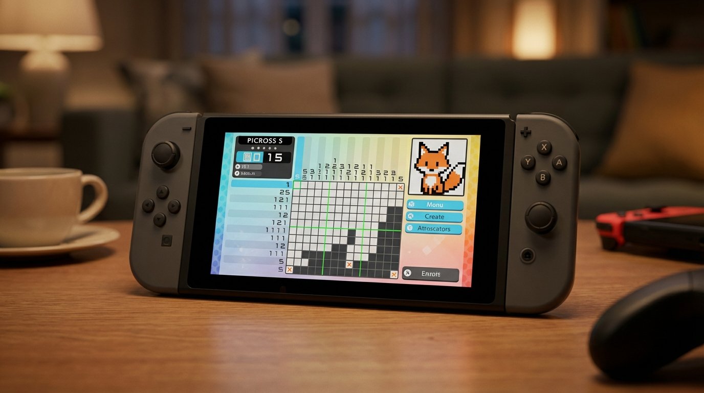 Picross S Series game screenshot