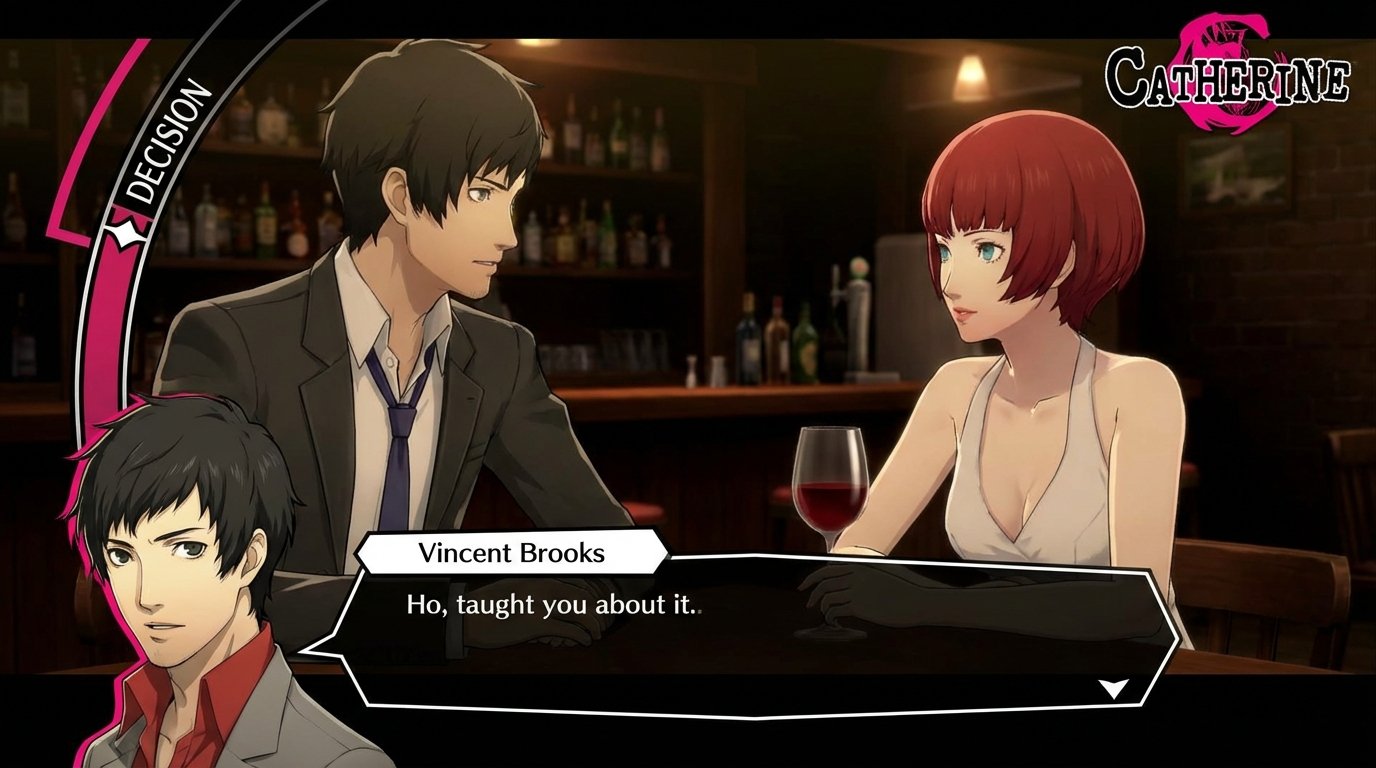 Catherine game screenshot
