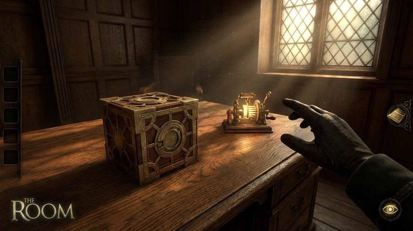 The Room game screenshot