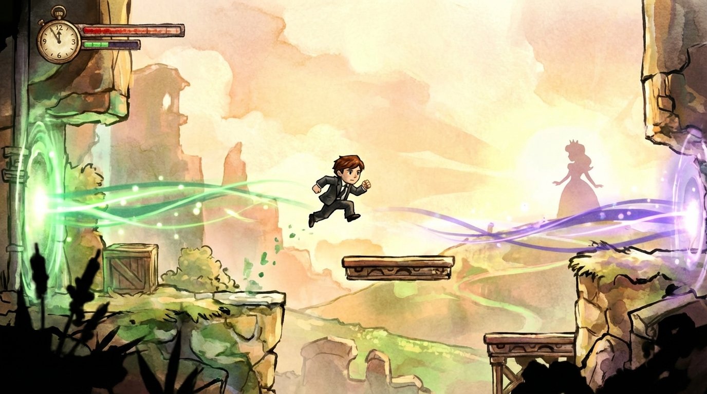 Braid game screenshot