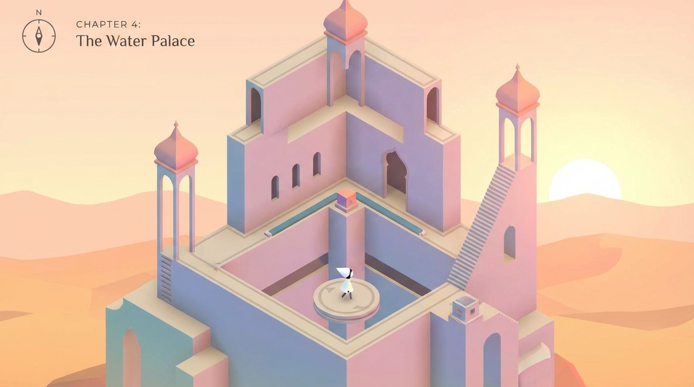 Monument Valley game screenshot