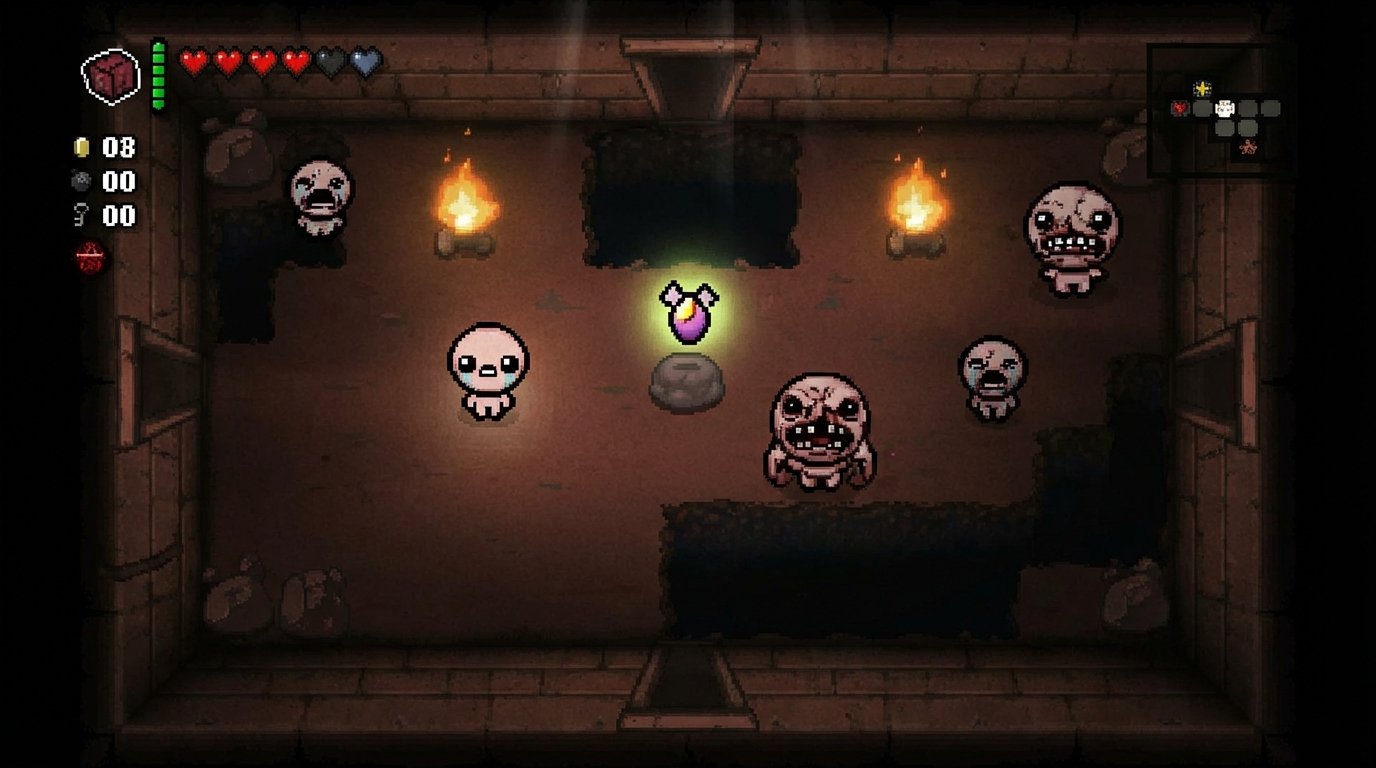 The Binding of Isaac: Rebirth game screenshot