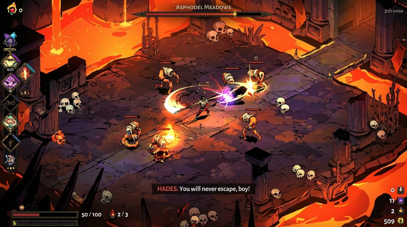 Hades game screenshot