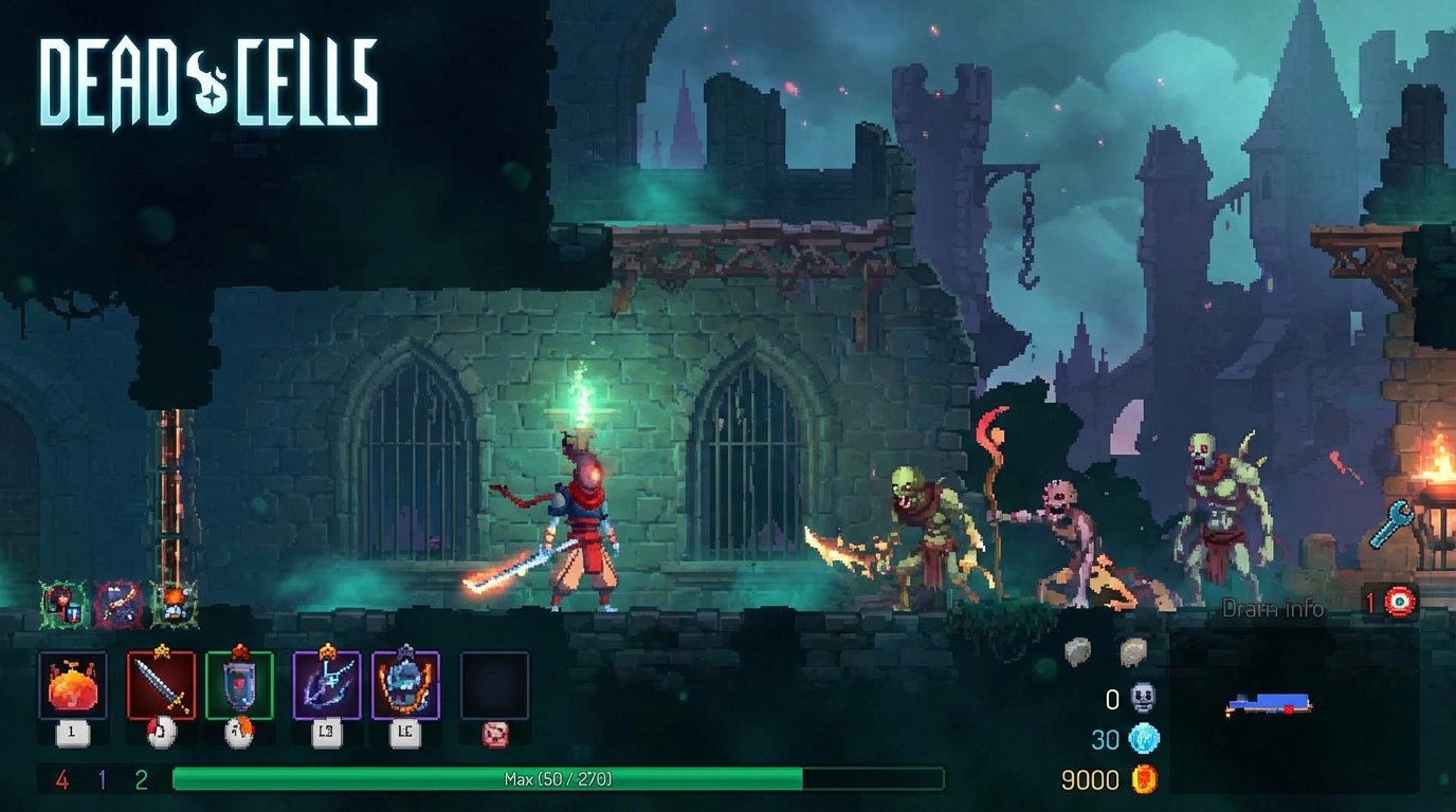 Dead Cells game screenshot
