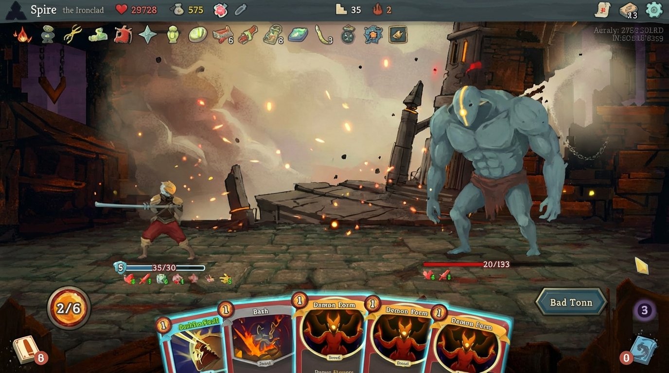 Slay the Spire game screenshot