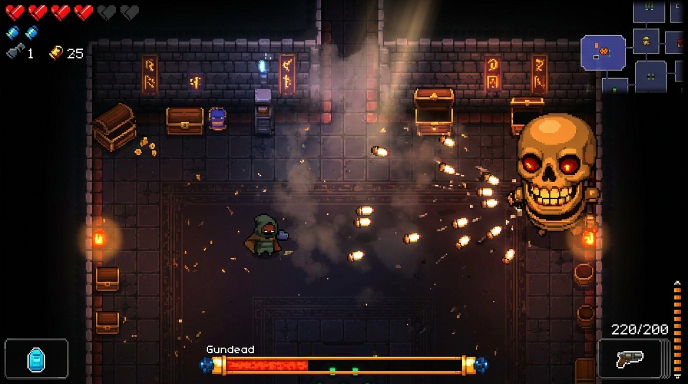 Enter the Gungeon game screenshot