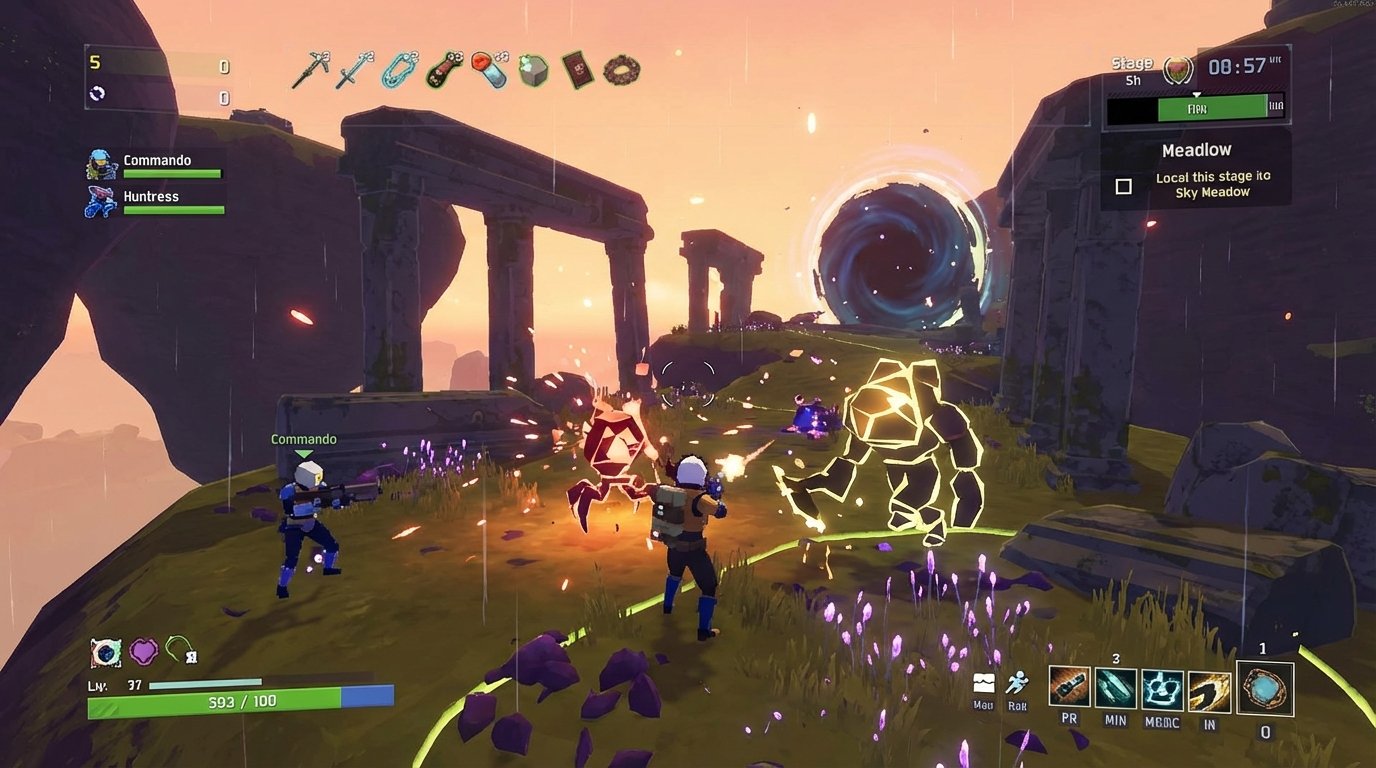 Risk of Rain 2 game screenshot