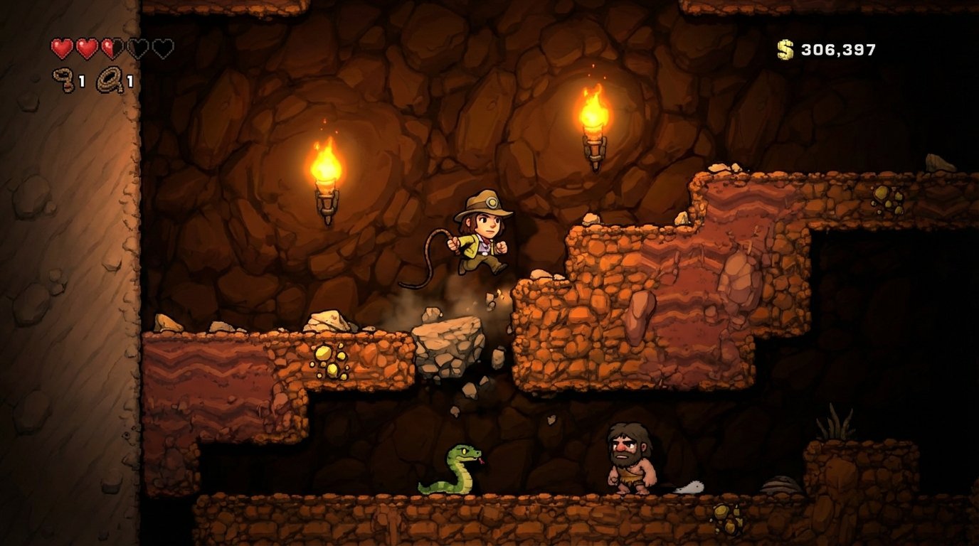 Spelunky 2 game screenshot