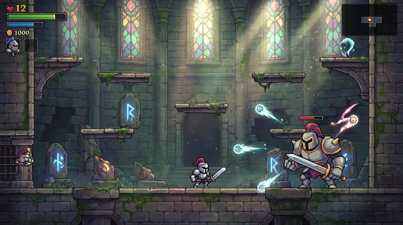 Rogue Legacy 2 game screenshot