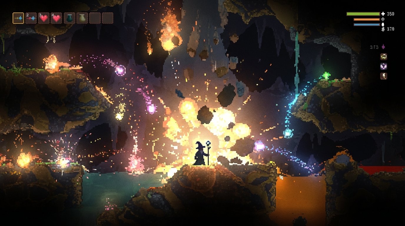 Noita game screenshot