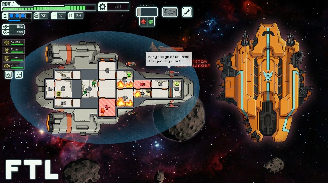FTL: Faster Than Light game screenshot