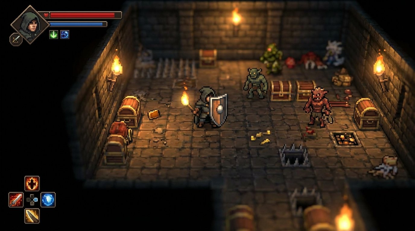 Dungeons of Dredmor game screenshot