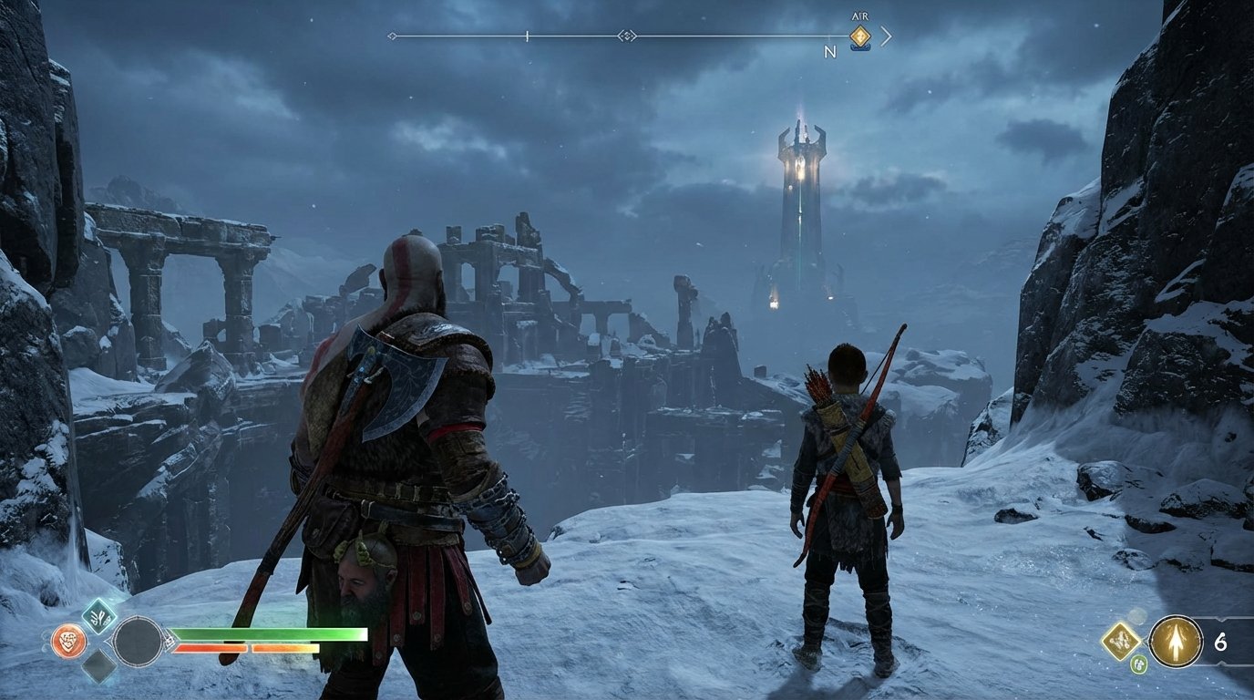 God of War Ragnarök game screenshot