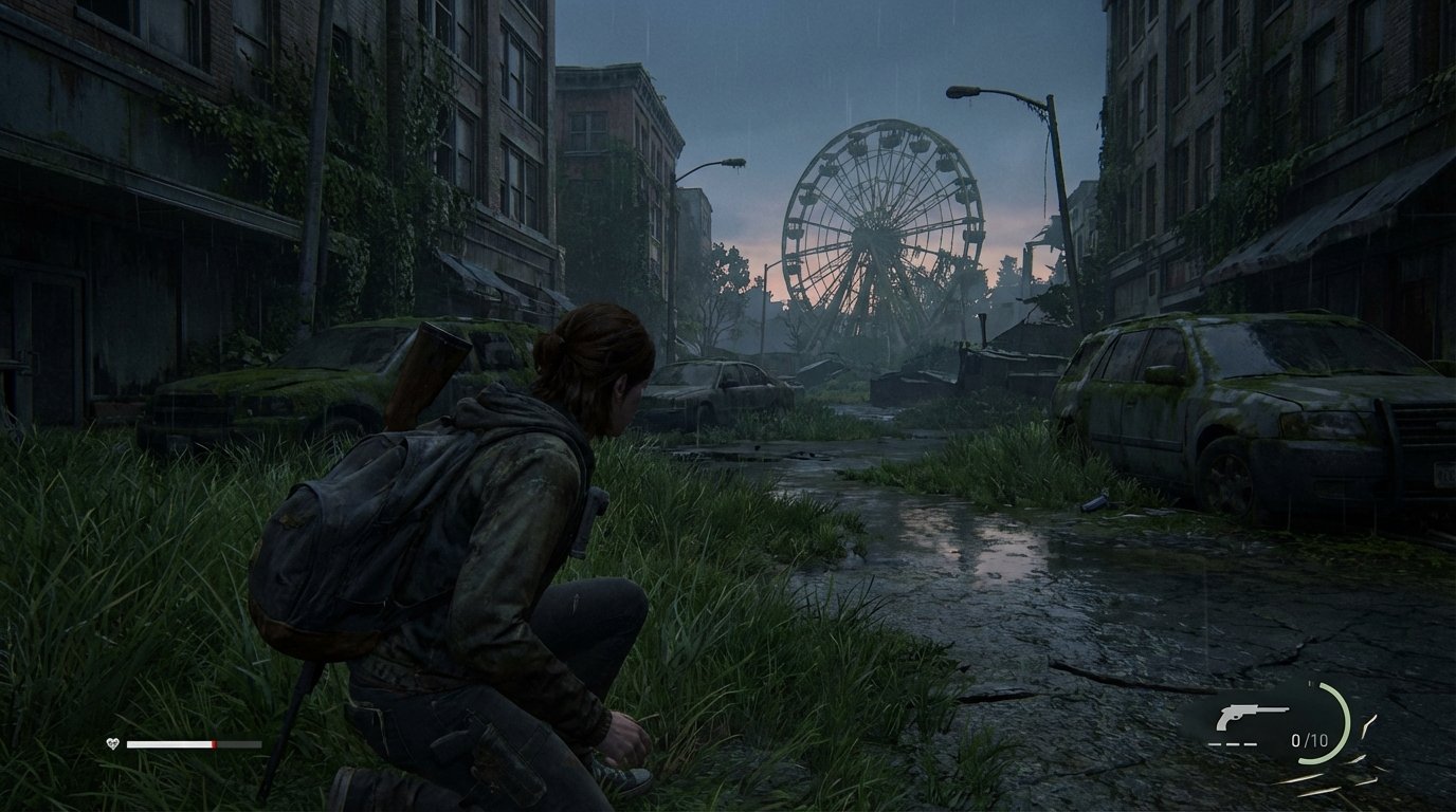 The Last of Us Part II game screenshot