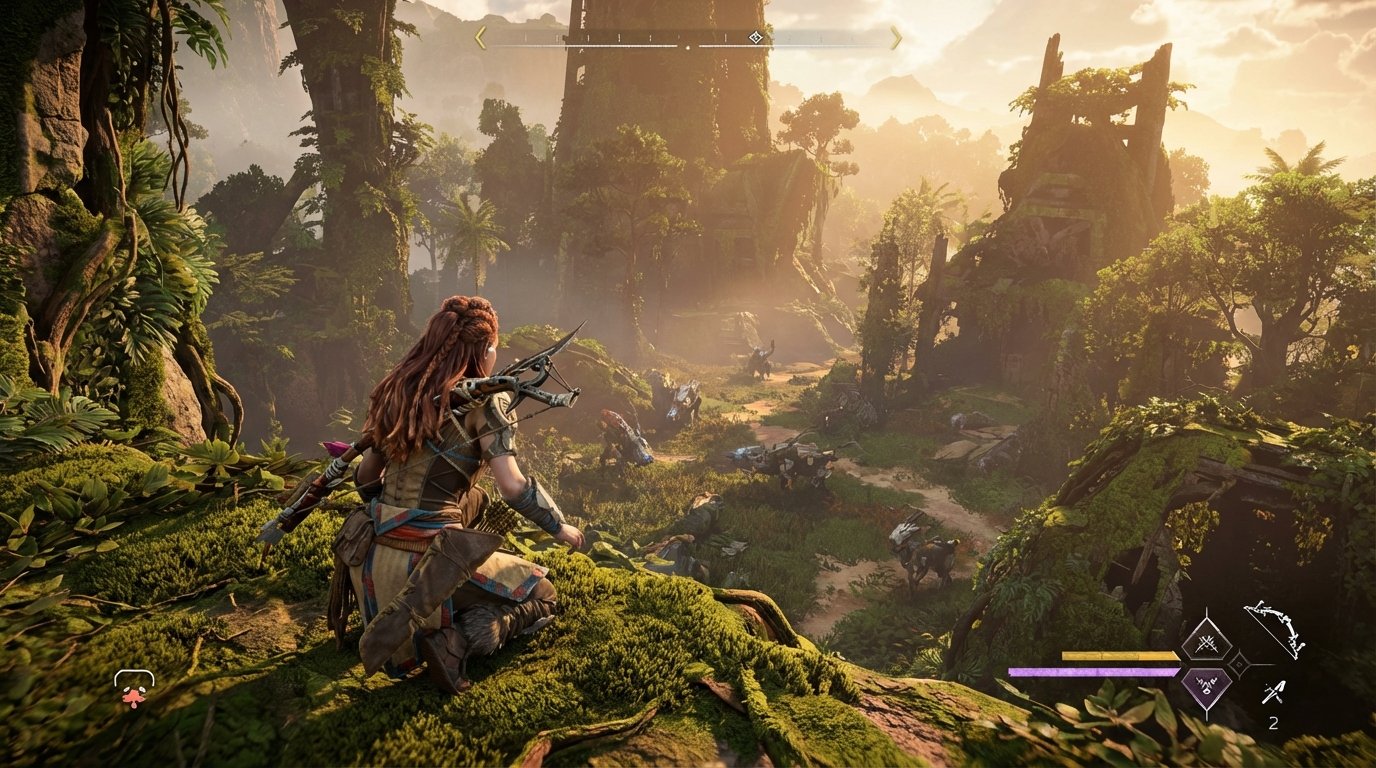 Horizon Forbidden West game screenshot