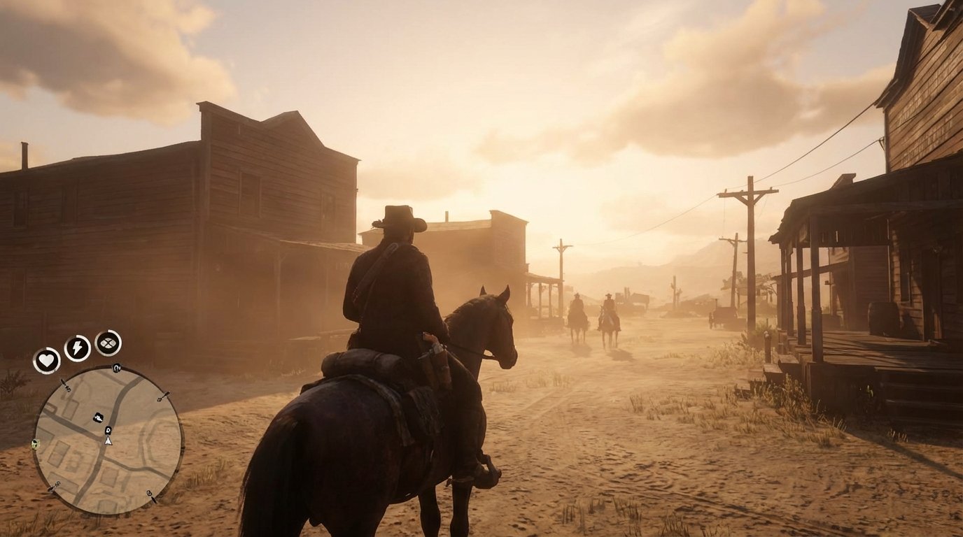 Red Dead Redemption 2 game screenshot