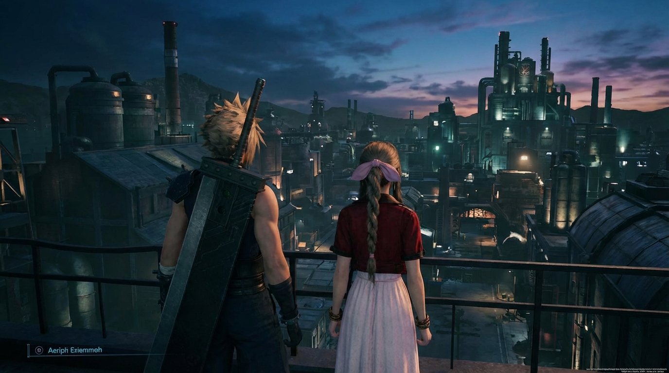 Final Fantasy VII Remake game screenshot