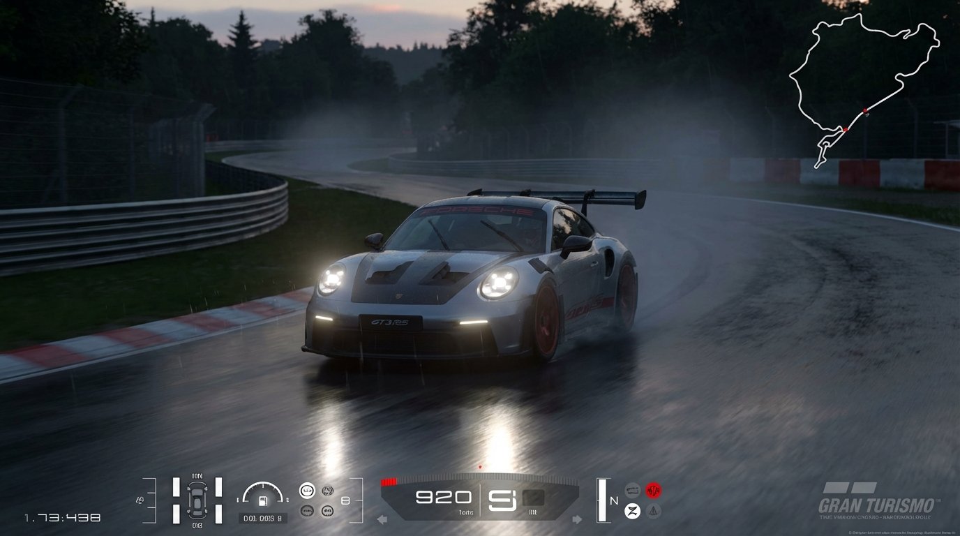 Gran Turismo 7 game screenshot