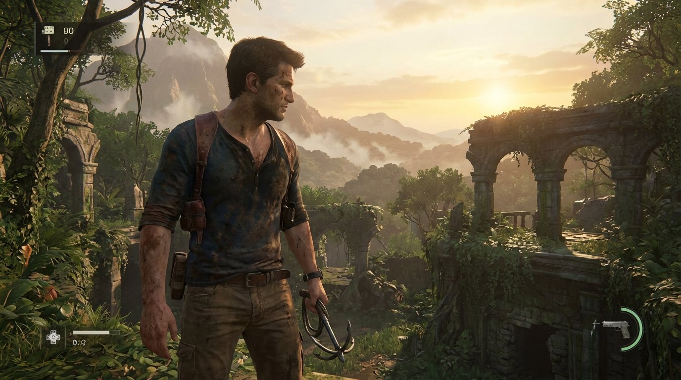 Uncharted 4: A Thief’s End game screenshot