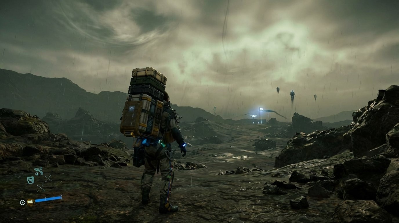 Death Stranding game screenshot