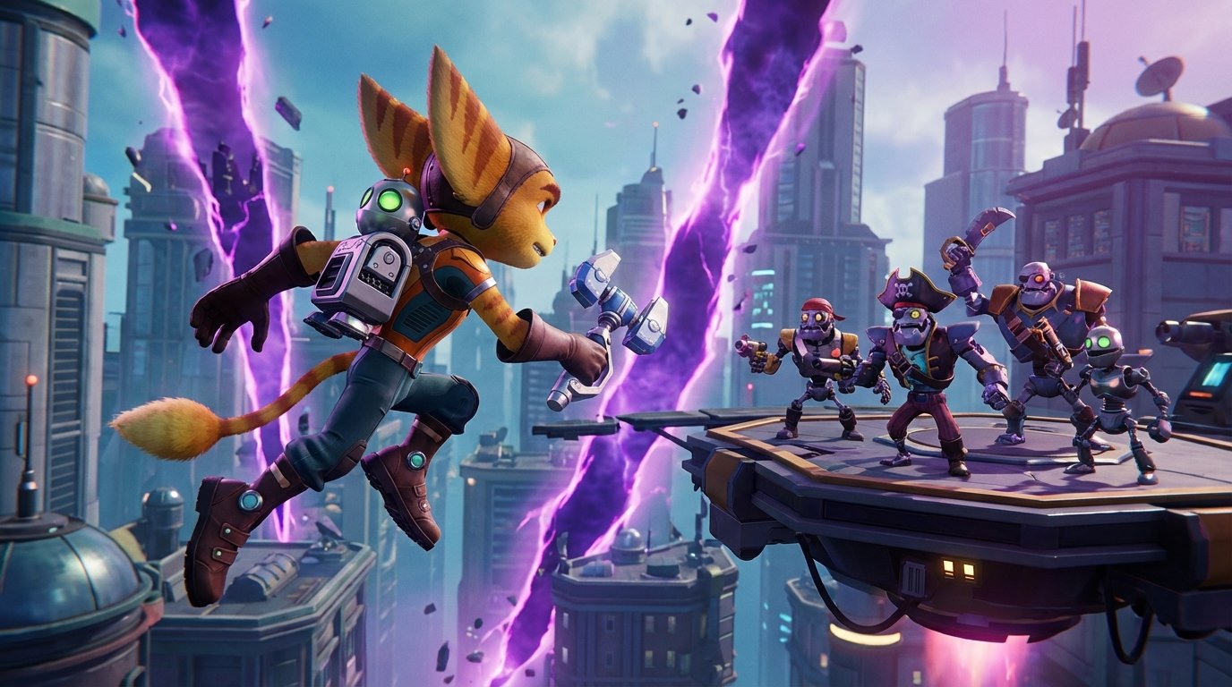 Ratchet & Clank: Rift Apart game screenshot