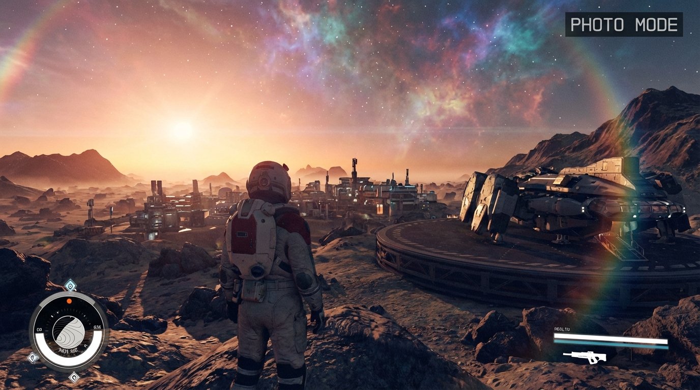 Starfield game screenshot