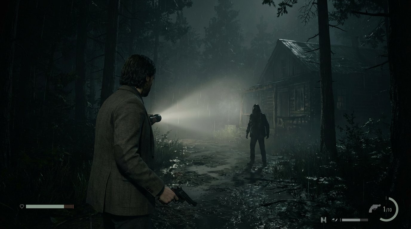 Alan Wake 2 game screenshot