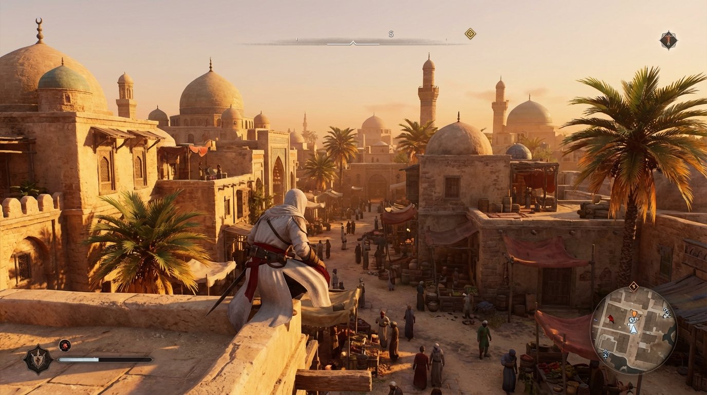 Assassin’s Creed Mirage game screenshot