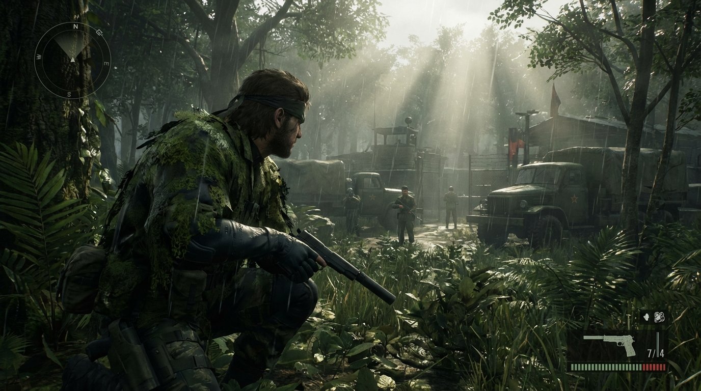 Metal Gear Solid 3: Snake Eater (Remake) game screenshot