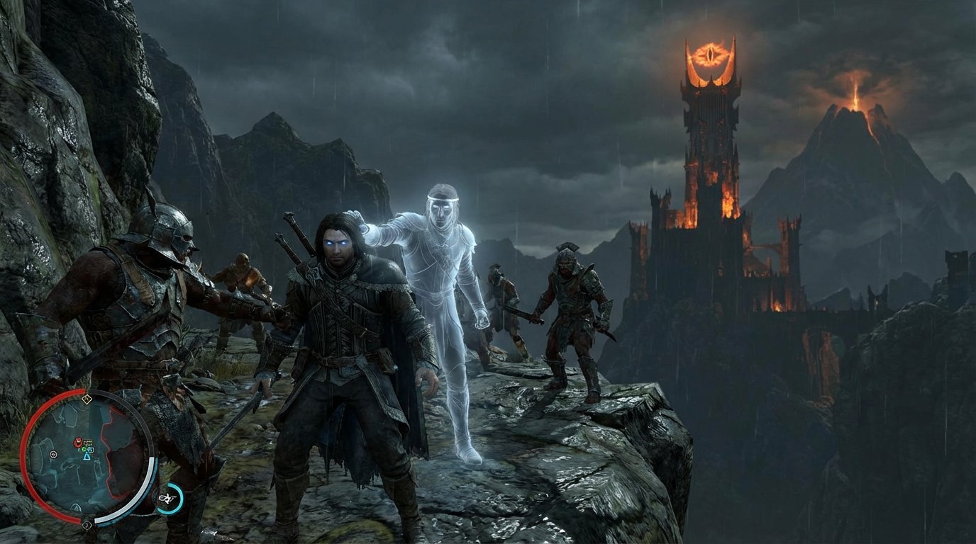 Shadow of Mordor game screenshot