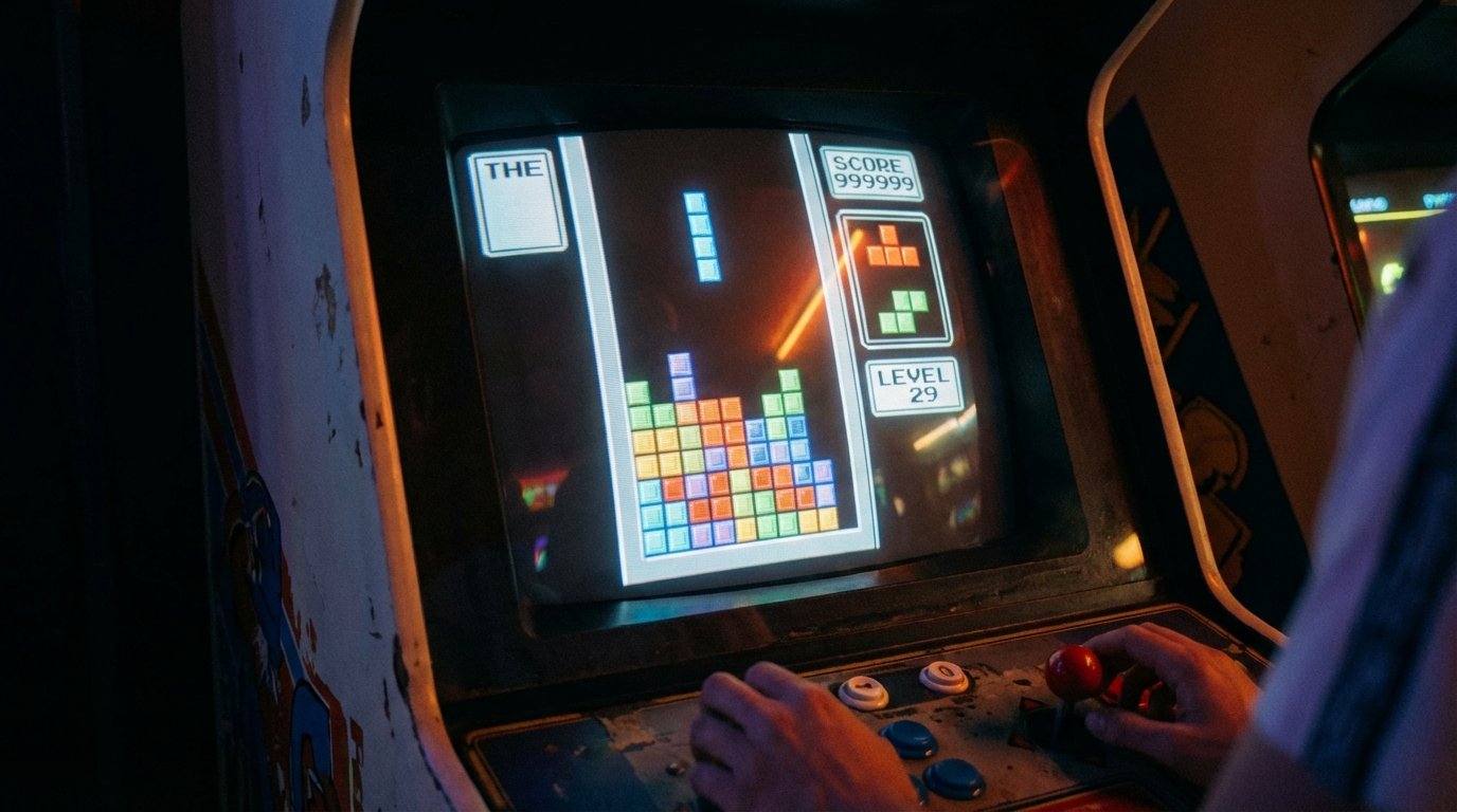 Tetris game screenshot