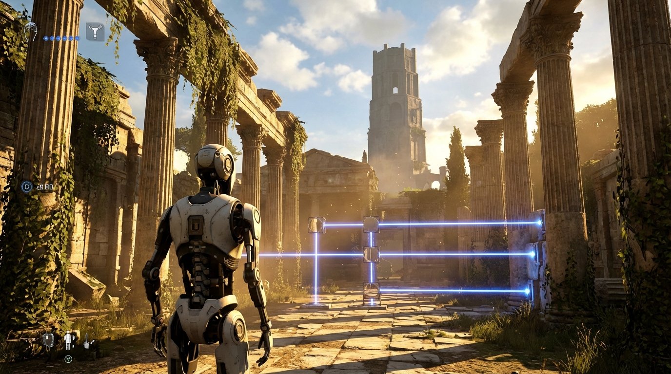 The Talos Principle game screenshot