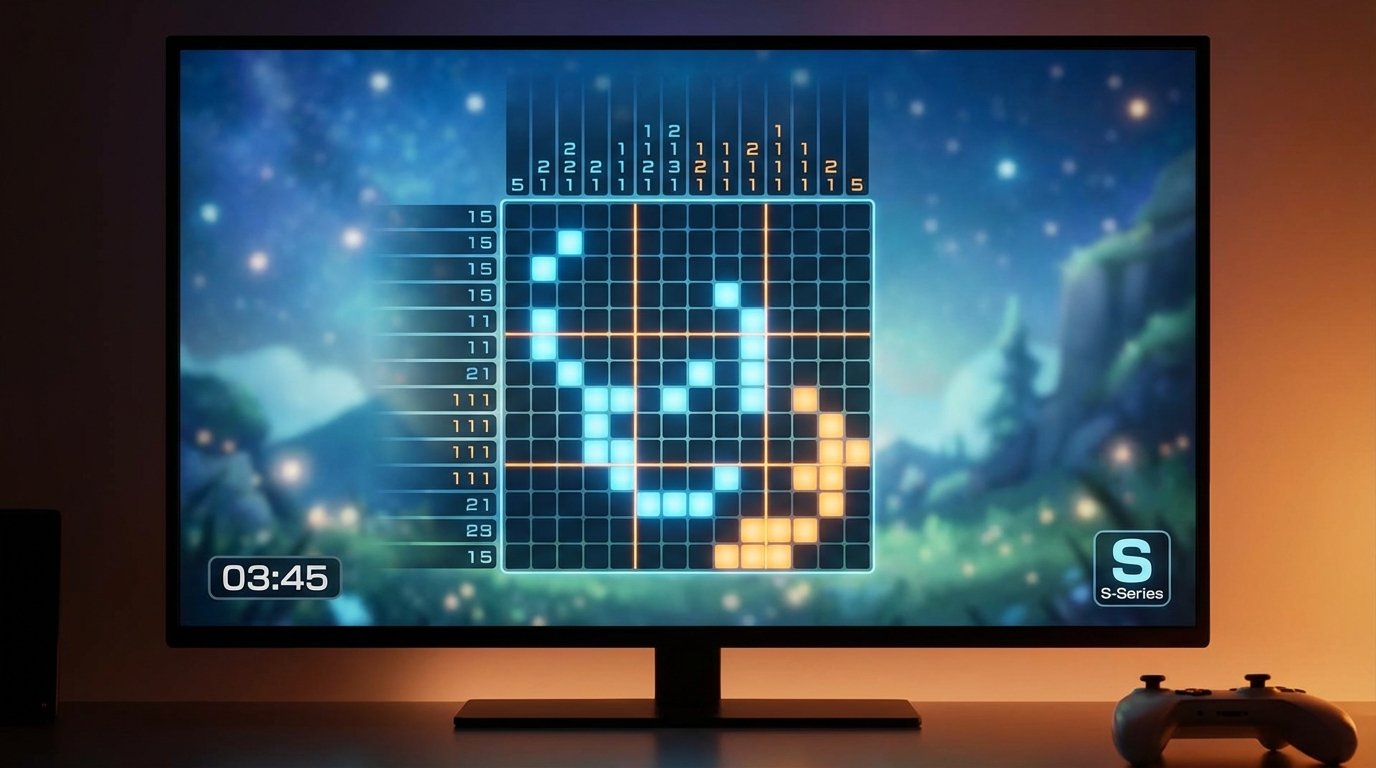 Picross S Series game screenshot