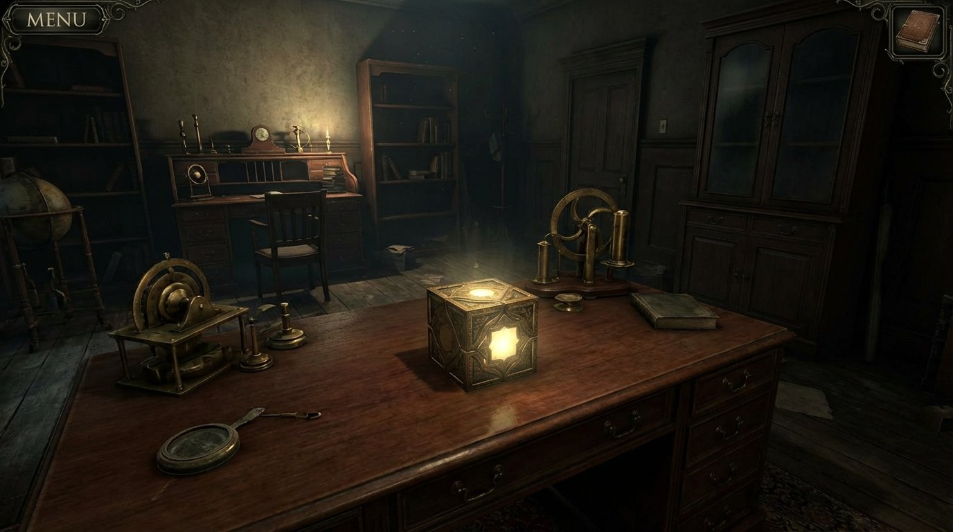 The Room game screenshot