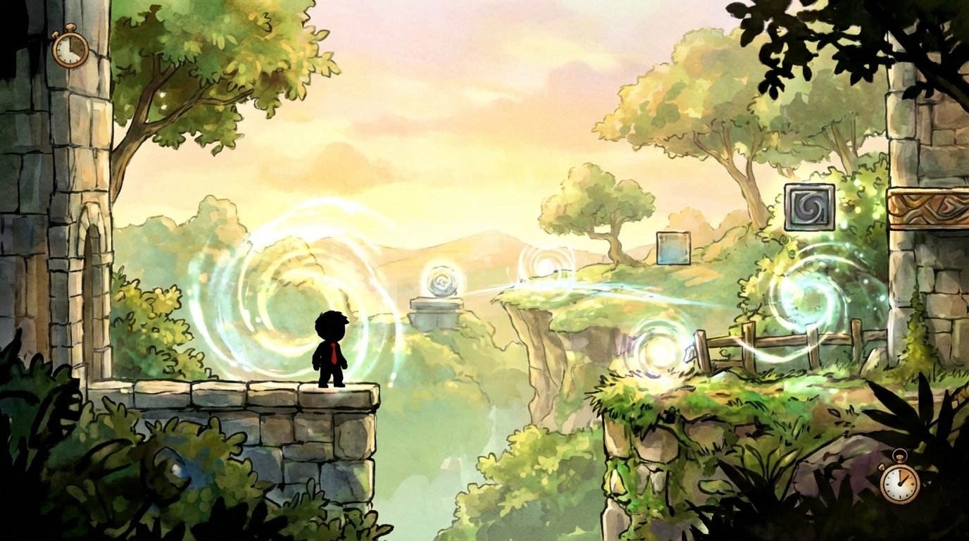 Braid game screenshot