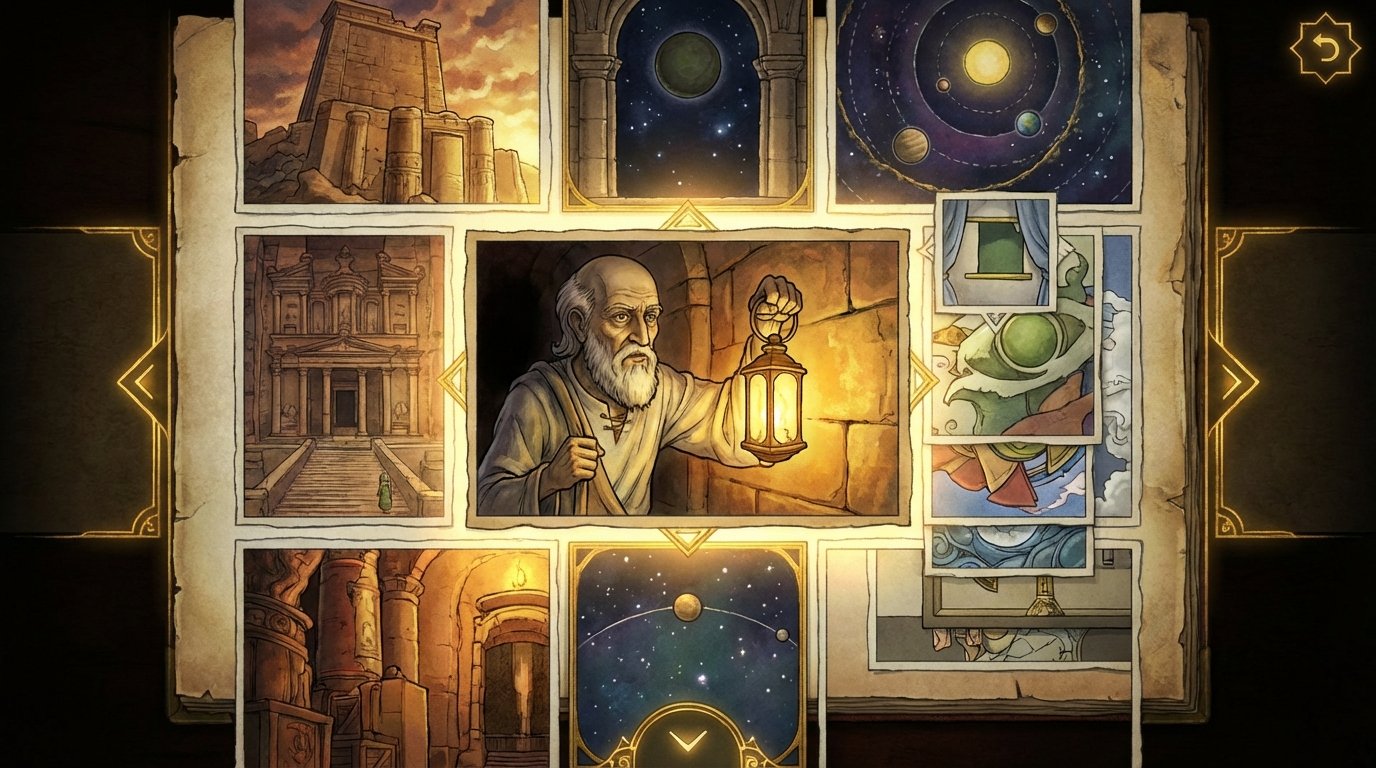 Gorogoa game screenshot