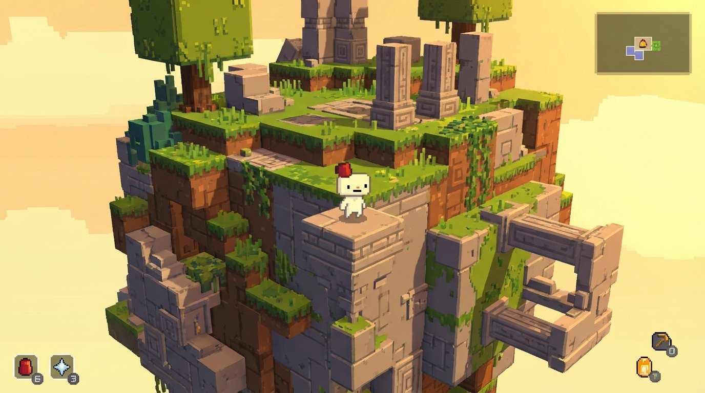 Fez game screenshot