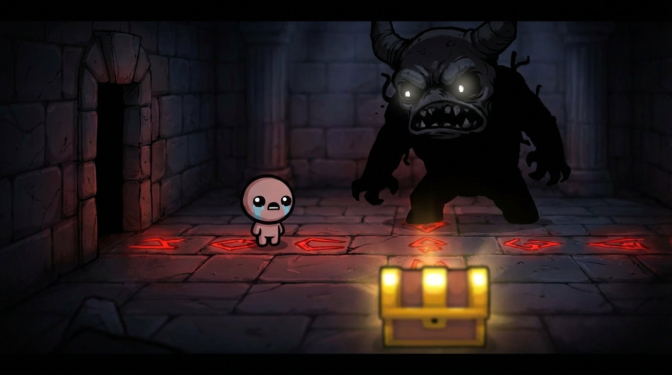 The Binding of Isaac: Rebirth game screenshot