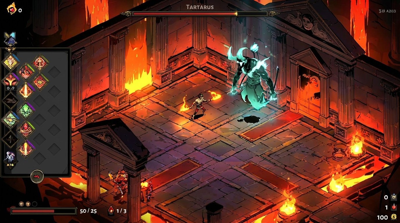Hades game screenshot
