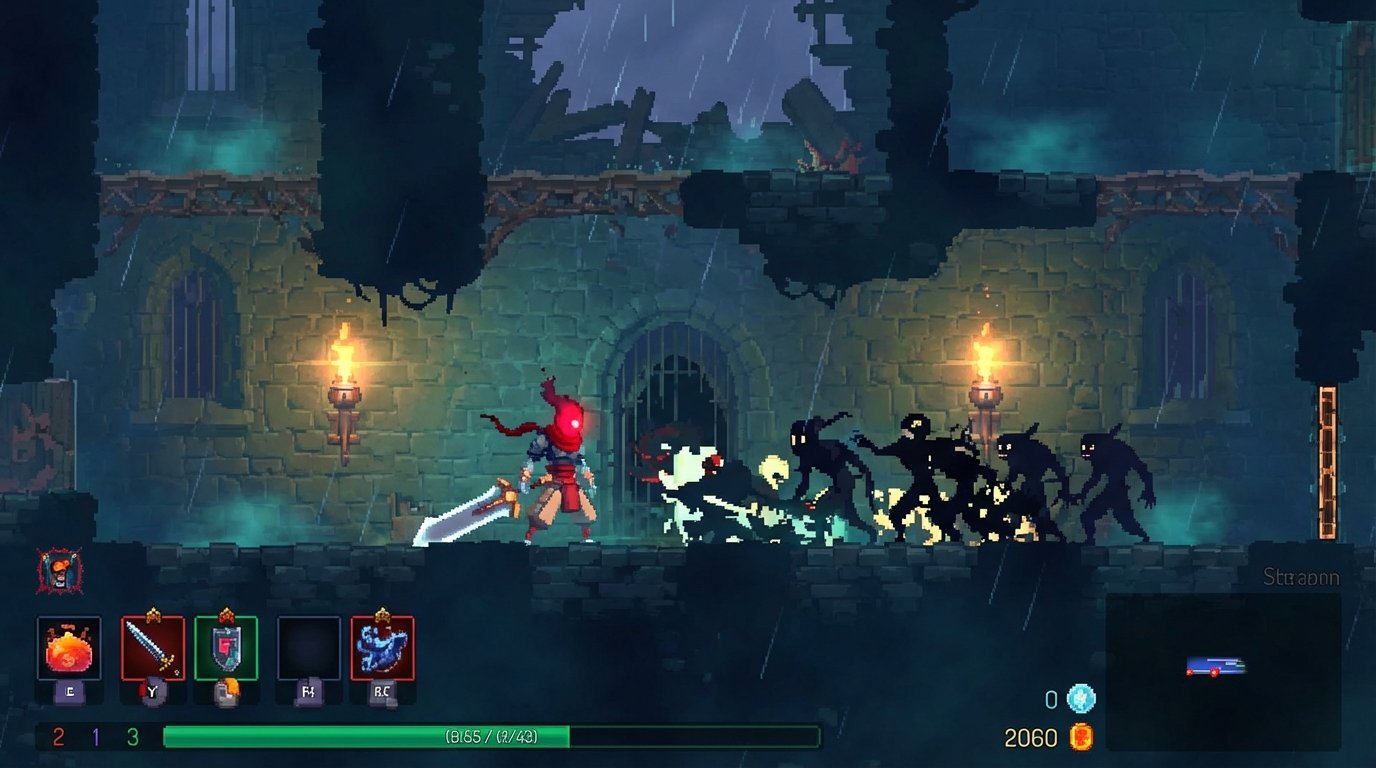 Dead Cells game screenshot