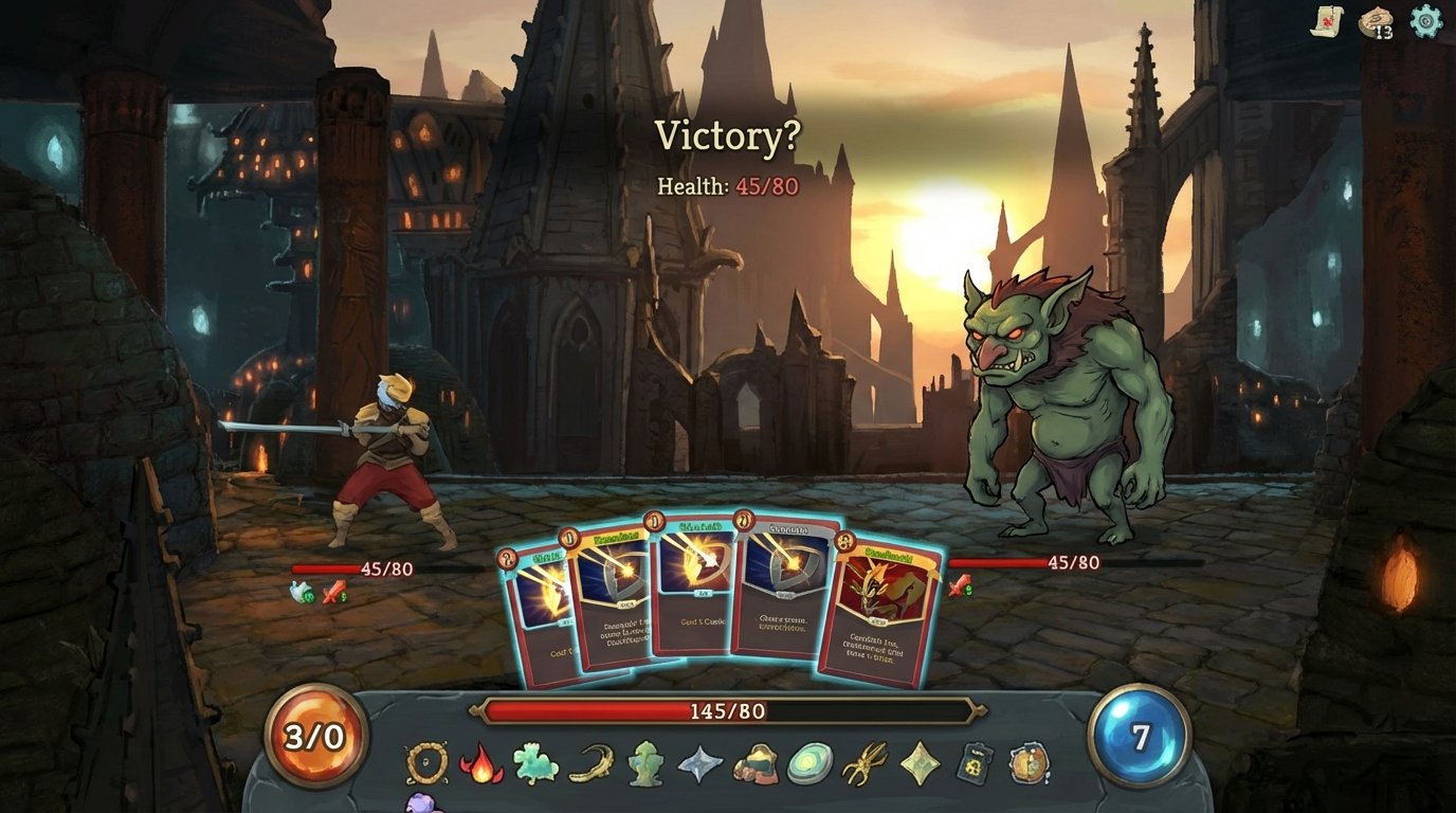 Slay the Spire game screenshot