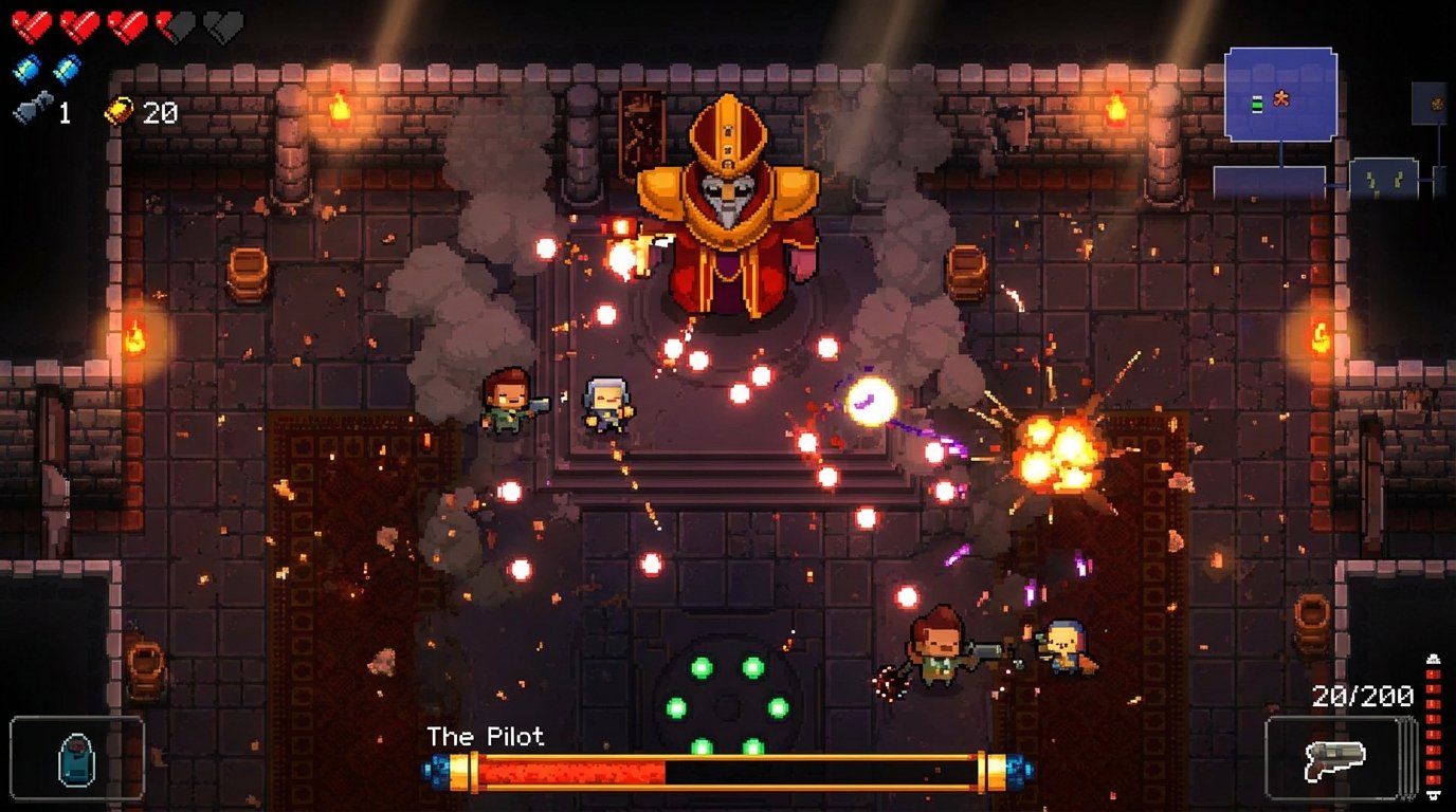 Enter the Gungeon game screenshot
