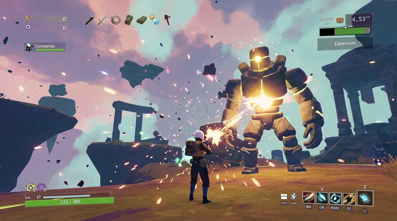 Risk of Rain 2 game screenshot