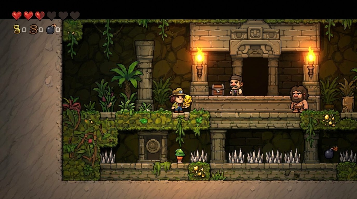 Spelunky 2 game screenshot