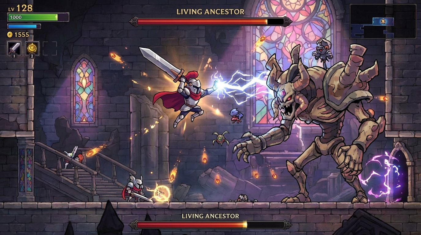 Rogue Legacy 2 game screenshot